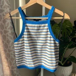 Cropped Tank Top